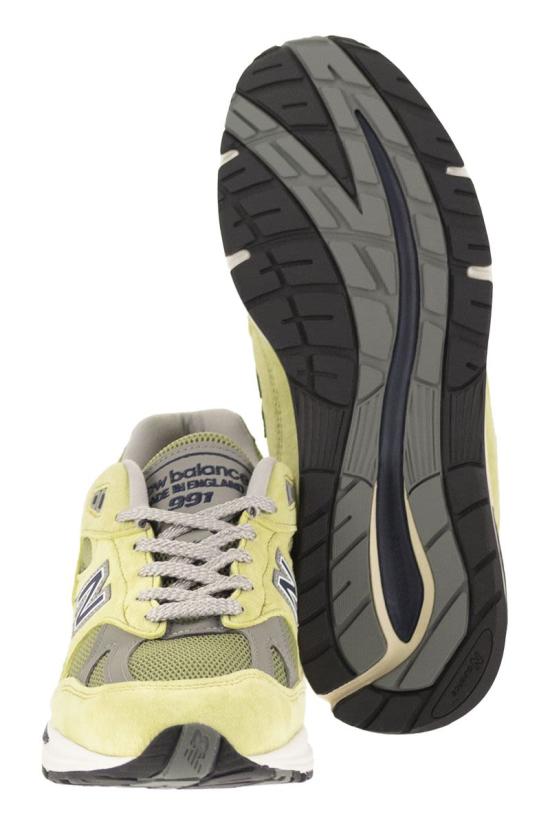 26FW 뉴발란스 991 스니커즈 U991 WG2 YELLOW - NEW BALANCE