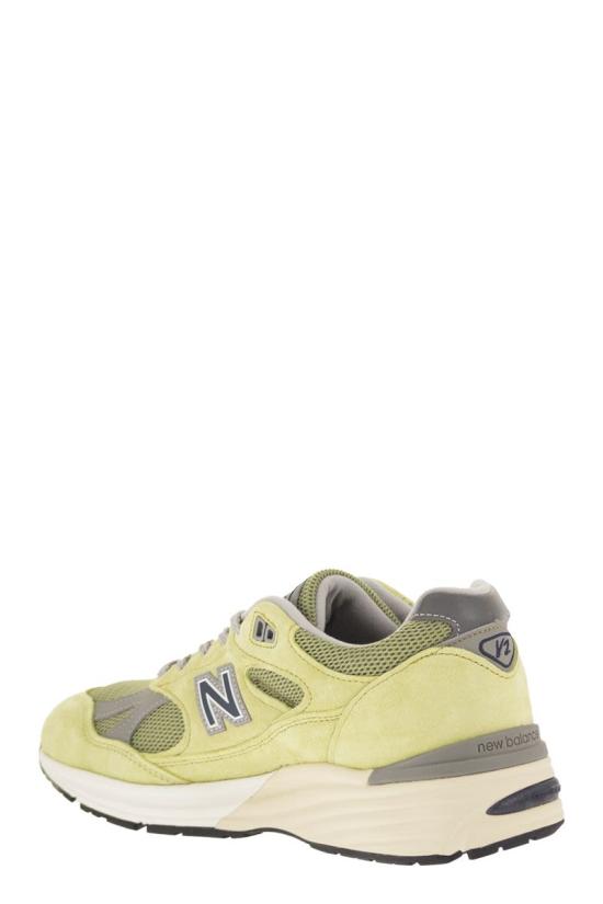 26FW 뉴발란스 991 스니커즈 U991 WG2 YELLOW - NEW BALANCE