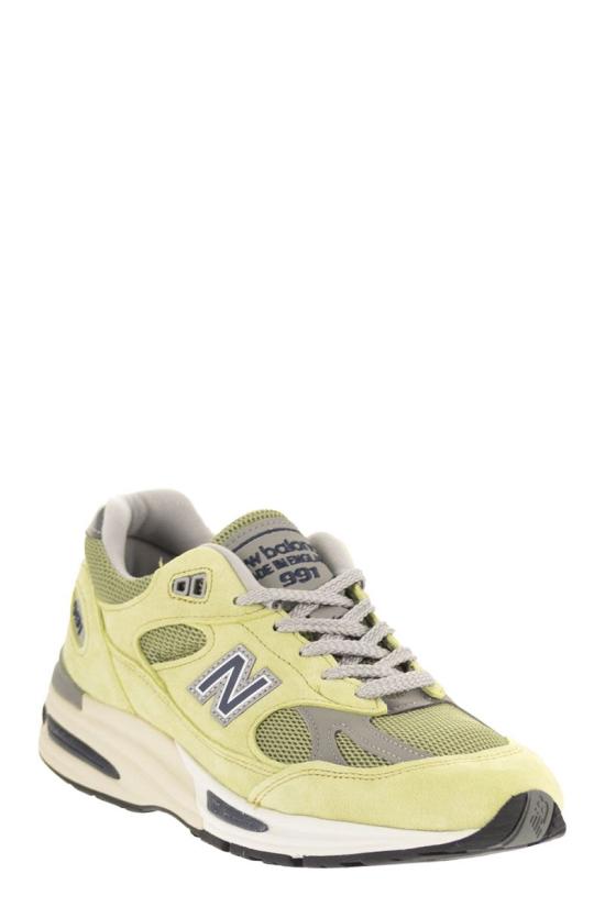 26FW 뉴발란스 991 스니커즈 U991 WG2 YELLOW - NEW BALANCE