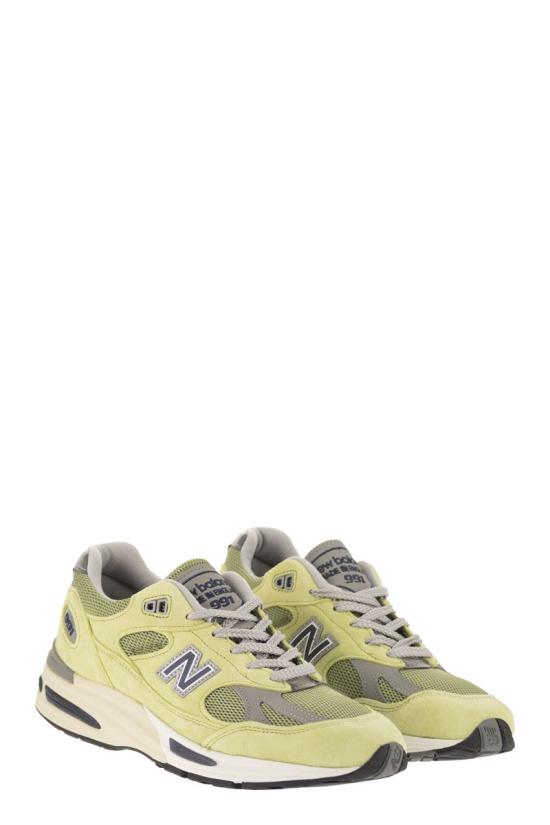 26FW 뉴발란스 991 스니커즈 U991 WG2 YELLOW - NEW BALANCE