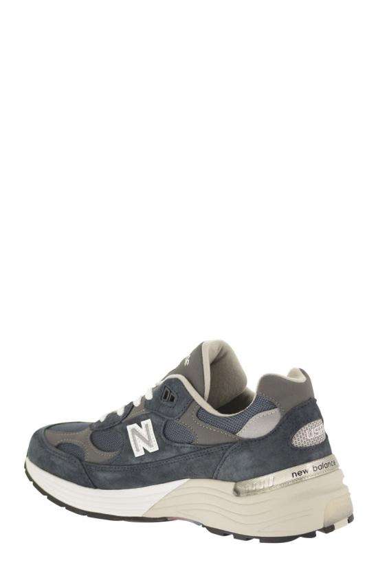  뉴발란스 992 메이드 인 USA 스니커즈 뉴발란스 U992 NY NAVY - NEW BALANCE