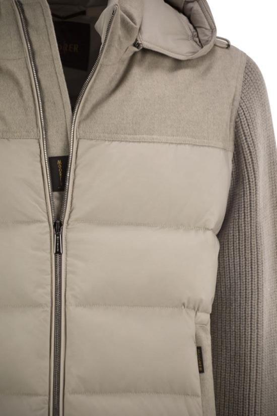  무레르 ALLORI-LSM 아롤리 LSM 다운 자켓 MOUGI101201TEPAT95 U0033 STONE - MOORER