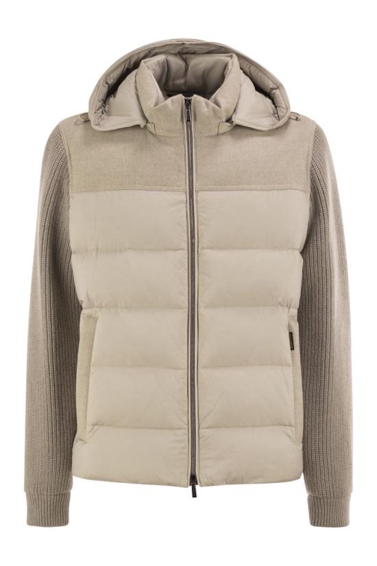  무레르 ALLORI-LSM 아롤리 LSM 다운 자켓 MOUGI101201TEPAT95 U0033 STONE