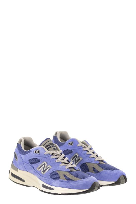 26FW 뉴발란스 991 스니커즈 U991 WB2 LIGHT BLUE - NEW BALANCE
