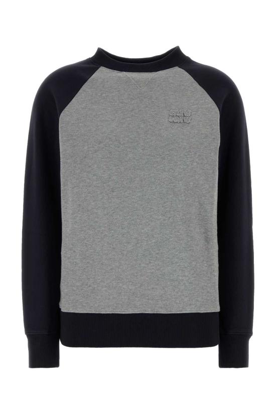 26FW 미우미우 스웨터 MJLA56SOOO192P F0MZQ GREY