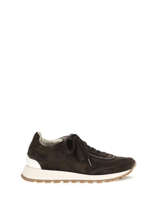 26FW 브루넬로 쿠치넬리 스니커즈 MZSFG3318 C9795 BROWN