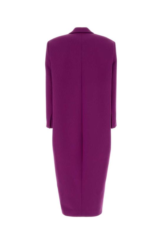 26FW 발렌시아가 코트 872227TUT15 5100 PURPLE - BALENCIAGA