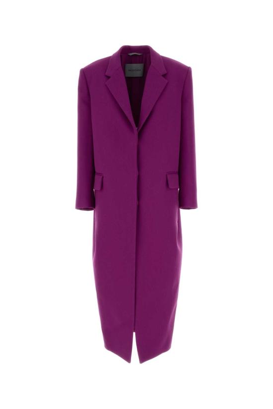 26FW 발렌시아가 코트 872227TUT15 5100 PURPLE