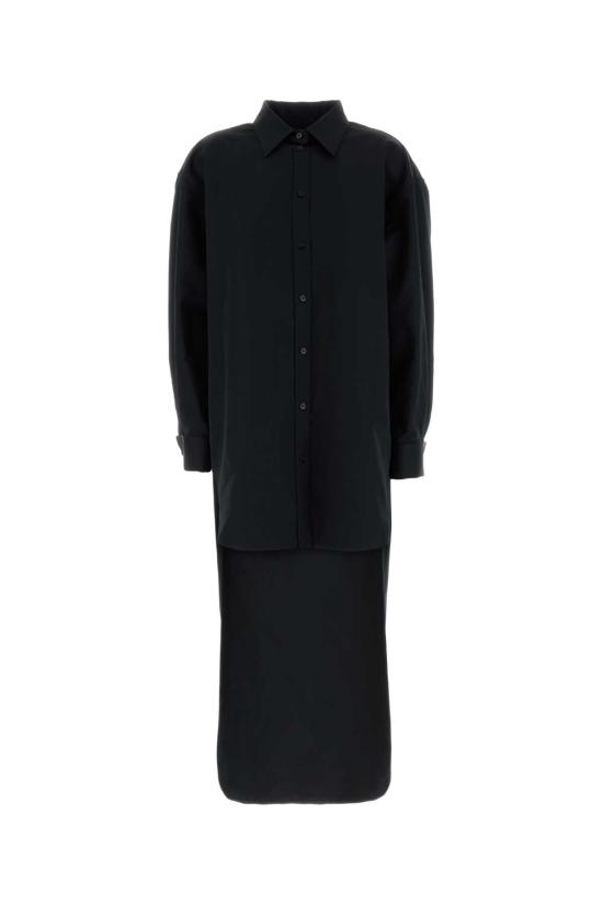 26FW 발렌시아가 자켓 872323TUM18 1000 BLACK
