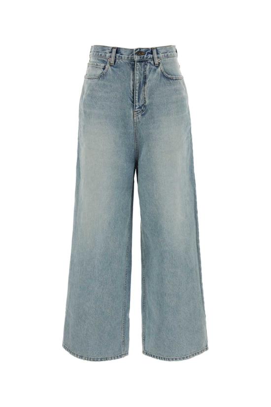 26FW 발렌시아가 데님 팬츠 A001OETBP48 4020 LIGHT BLUE