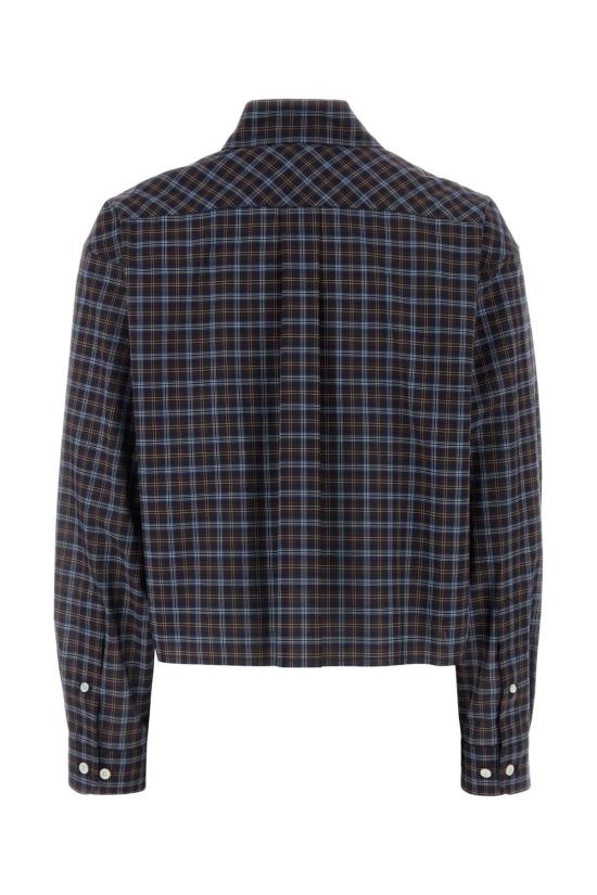 26FW 미우미우 셔츠 MK1659SOOO19U3 F057W CHECKED - MIU MIU