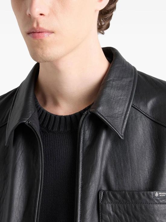 26FW 프라다 자켓 UPW615SOOO19WC F0002 BLACK - PRADA
