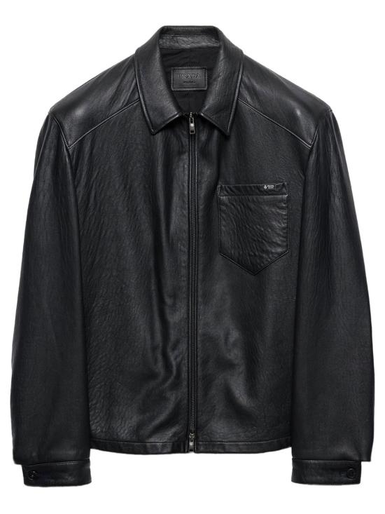 26FW 프라다 자켓 UPW615SOOO19WC F0002 BLACK