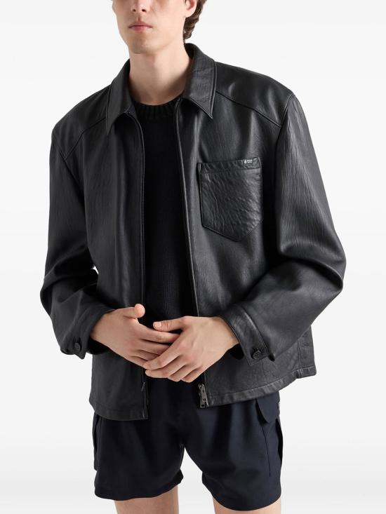 26FW 프라다 자켓 UPW615SOOO19WC F0002 BLACK - PRADA