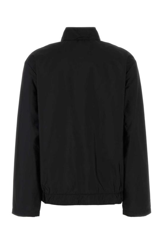 26FW 프라다 리나일론 윈드브레이커 자켓 292406SOOO1WQ9 F0002 BLACK - PRADA