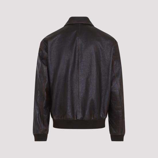 26FW 프라다 자켓 UPW622SOOO16IL F0003 BROWN - PRADA