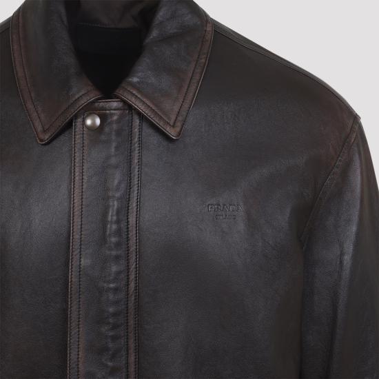 26FW 프라다 자켓 UPW622SOOO16IL F0003 BROWN - PRADA