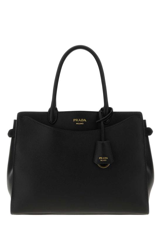 26FW 프라다 토트백 1BA500VOOM2CYS F0002 BLACK