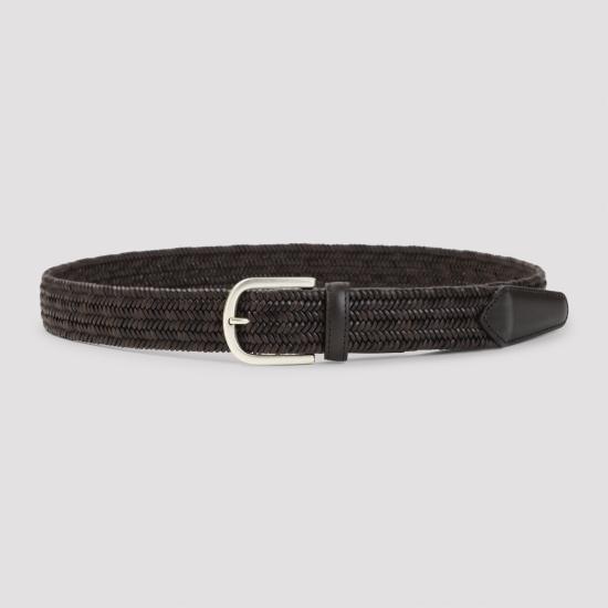 26FW 카날리 가죽 벨트 50CKA00532 510 BROWN - CANALI