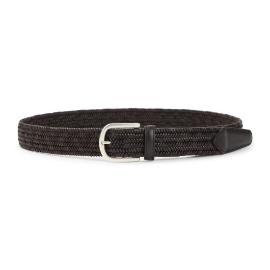 26FW 카날리 가죽 벨트 50CKA00532 510 BROWN
