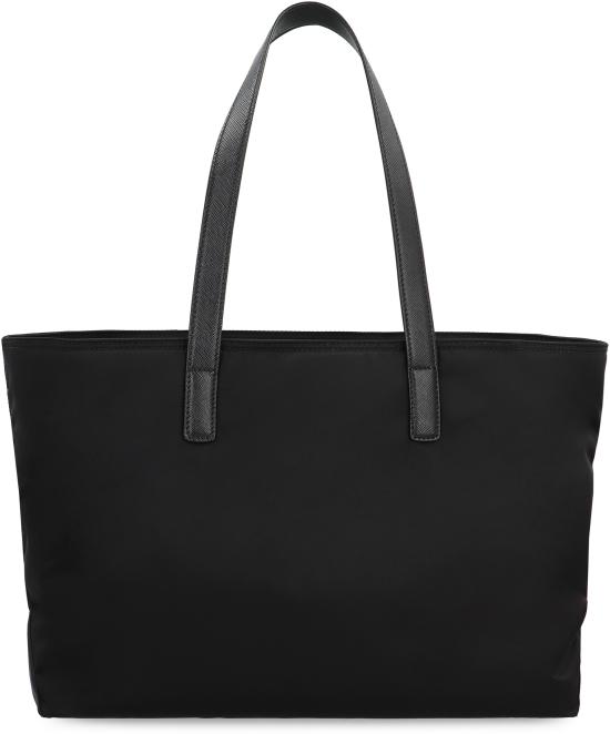 26FW 프라다 리에디션 1978 리나일론 사피아노 레더 토트백 1BG555R064 F0002 NERO - PRADA