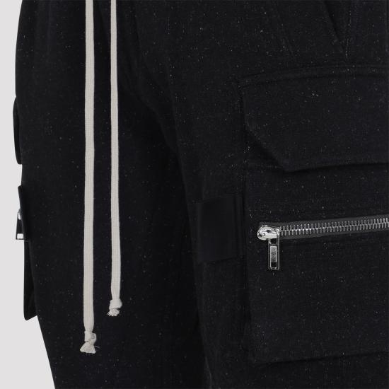 26FW 릭 오웬스 트레이닝/조거 팬츠 RU02F4396WFE 09 BLACK - RICK OWENS