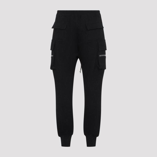 26FW 릭 오웬스 트레이닝/조거 팬츠 RU02F4396WFE 09 BLACK - RICK OWENS