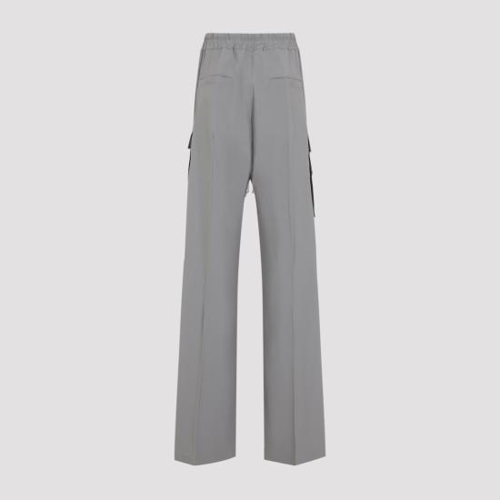 26FW 릭 오웬스 스트레이트 팬츠 RP02F5327HY 48 GREY - RICK OWENS