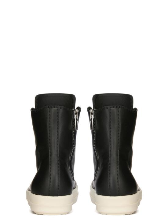26FW 릭 오웬스 콘코디언 레더 하이탑 스니커즈 RP02F5890LCO 911 BLACK - RICK OWENS