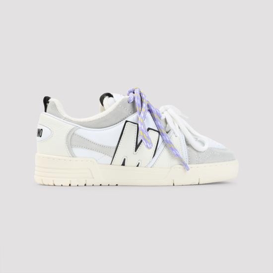26FW 모스키노 스니커즈 MA15304G1PMFE 10A WHITE - MOSCHINO