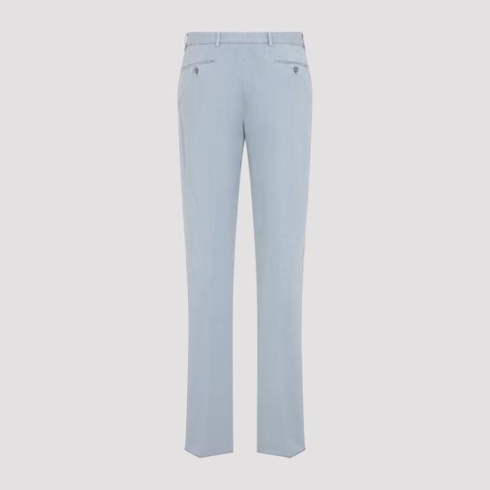 26FW 랄프로렌 퍼플라벨 스트레이트 팬츠 798P21512001 WINWARD BLUE - RALPH LAUREN PURPLE LABEL