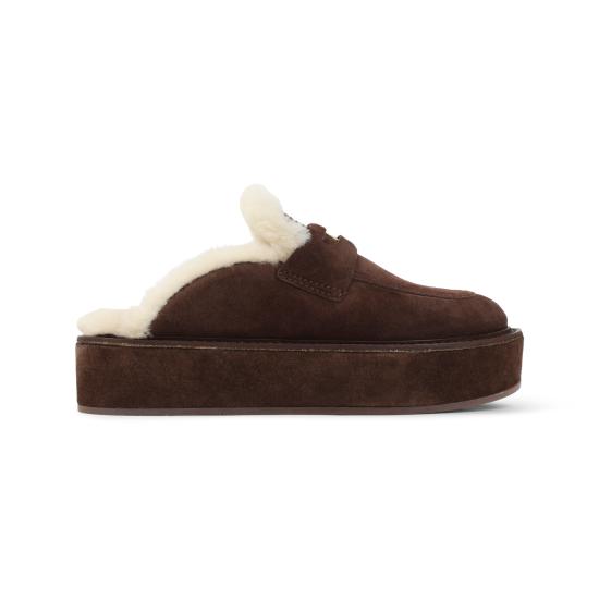 26FW 미우미우 뮬/슬리퍼 5R763EFZF40Z0G F0003 BROWN