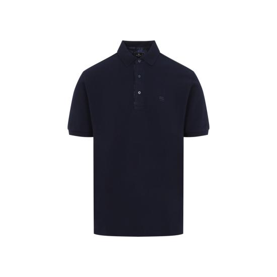 26FW 에트로 폴로 티셔츠 MRMD0005AU11X B0013 BLUE