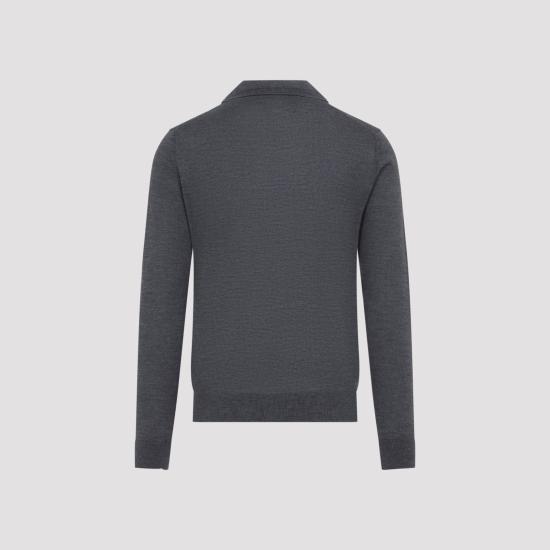 26FW 에트로 스웨터 MRKN0014AU12Q N0035 GREY - ETRO