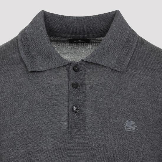 26FW 에트로 스웨터 MRKN0014AU12Q N0035 GREY - ETRO