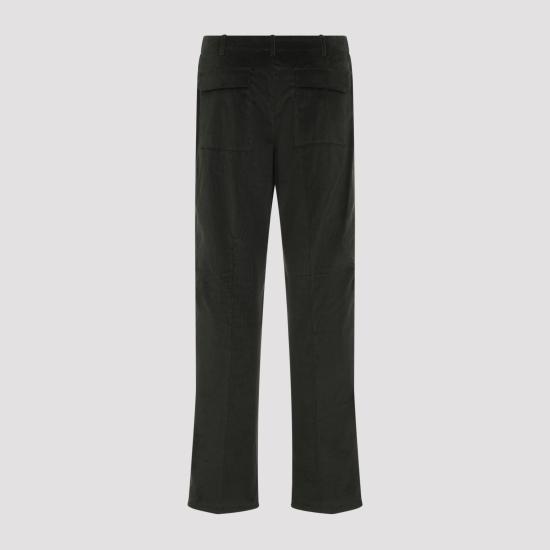 26FW 에트로 스트레이트 팬츠 MRED003399TU5O4 V0585 GREEN - ETRO