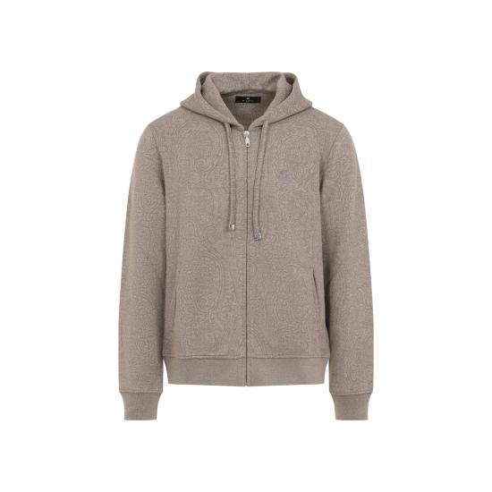 26FW 에트로 후드 티셔츠 MRMB002599JJD14 S8461 MULTICOLOUR