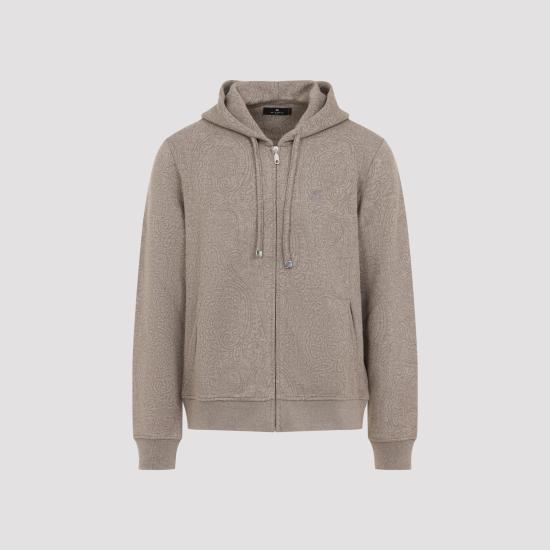 26FW 에트로 후드 티셔츠 MRMB002599JJD14 S8461 MULTICOLOUR - ETRO