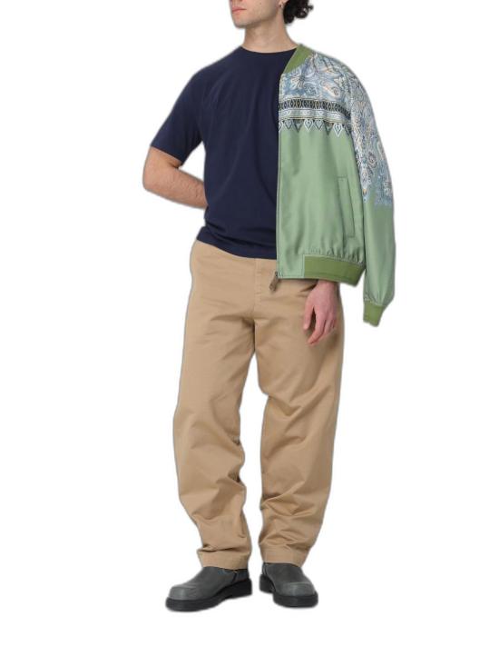 26FW 에트로 반팔 티셔츠 MRMA0002AV906 B0065 BLUE - ETRO