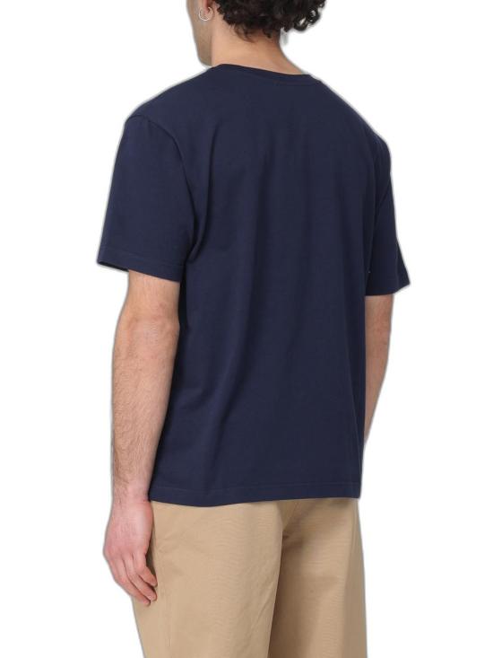 26FW 에트로 반팔 티셔츠 MRMA0002AV906 B0065 BLUE - ETRO