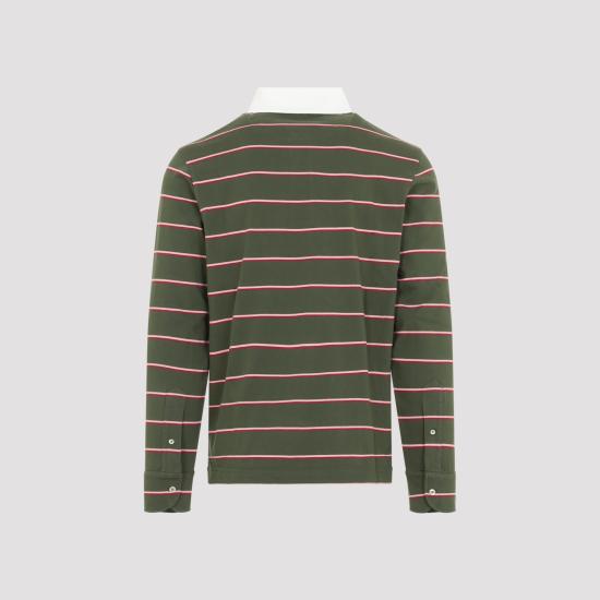26FW 에트로 폴로 티셔츠 MRMD0023AG011 RI090 GREEN - ETRO