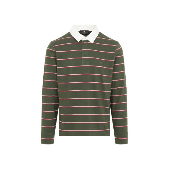 26FW 에트로 폴로 티셔츠 MRMD0023AG011 RI090 GREEN