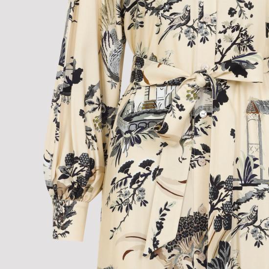26FW 에트로 롱 원피스 WRHA056199SA41A X0821 NUDE NEUTRALS - ETRO