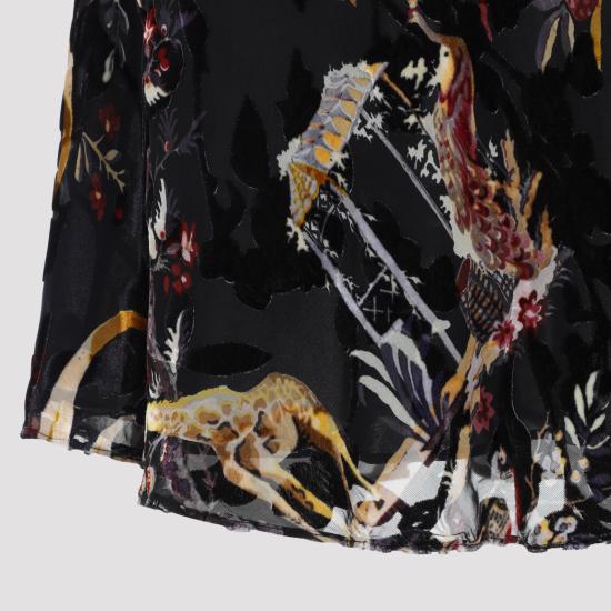 26FW 에트로 롱 스커트 WRFA020799SAD1E X0813 BLACK - ETRO
