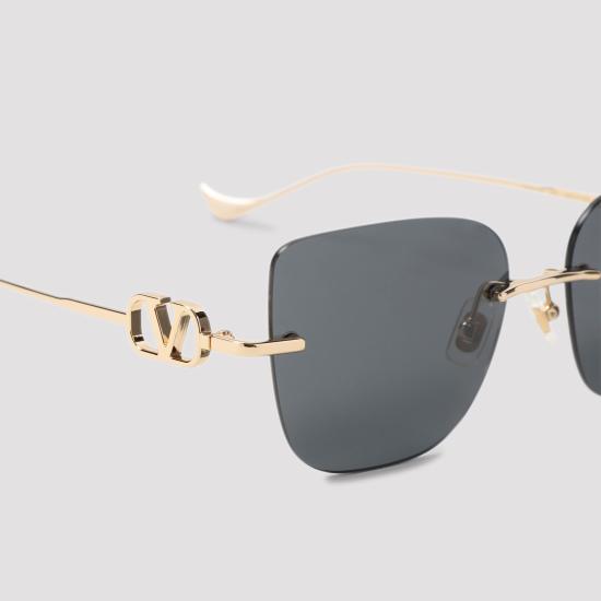 26FW 발렌티노 가라바니 선글라스 VG0033S GOLD METALLIC - VALENTINO GARAVANI