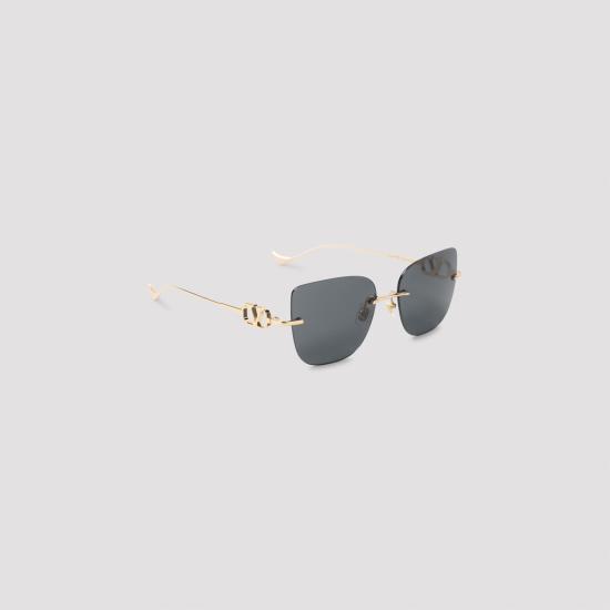 26FW 발렌티노 가라바니 선글라스 VG0033S GOLD METALLIC - VALENTINO GARAVANI