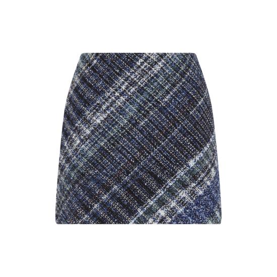 26FW 미소니 미디 스커트 DS26WH09BC006I S91SX BLUE