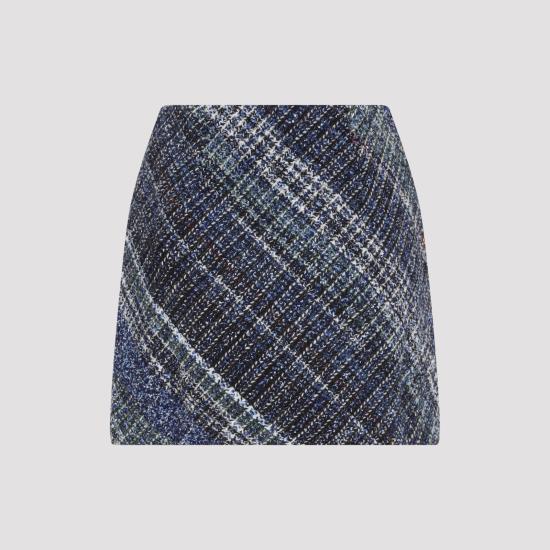 26FW 미소니 미디 스커트 DS26WH09BC006I S91SX BLUE - MISSONI