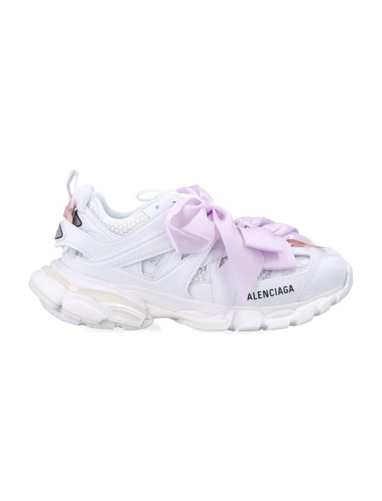 26FW 발렌시아가 트랙 보우 스니커즈 542436WTRBW 9050 WHITE