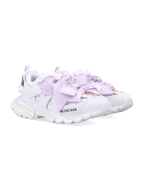26FW 발렌시아가 트랙 보우 스니커즈 542436WTRBW 9050 WHITE - BALENCIAGA